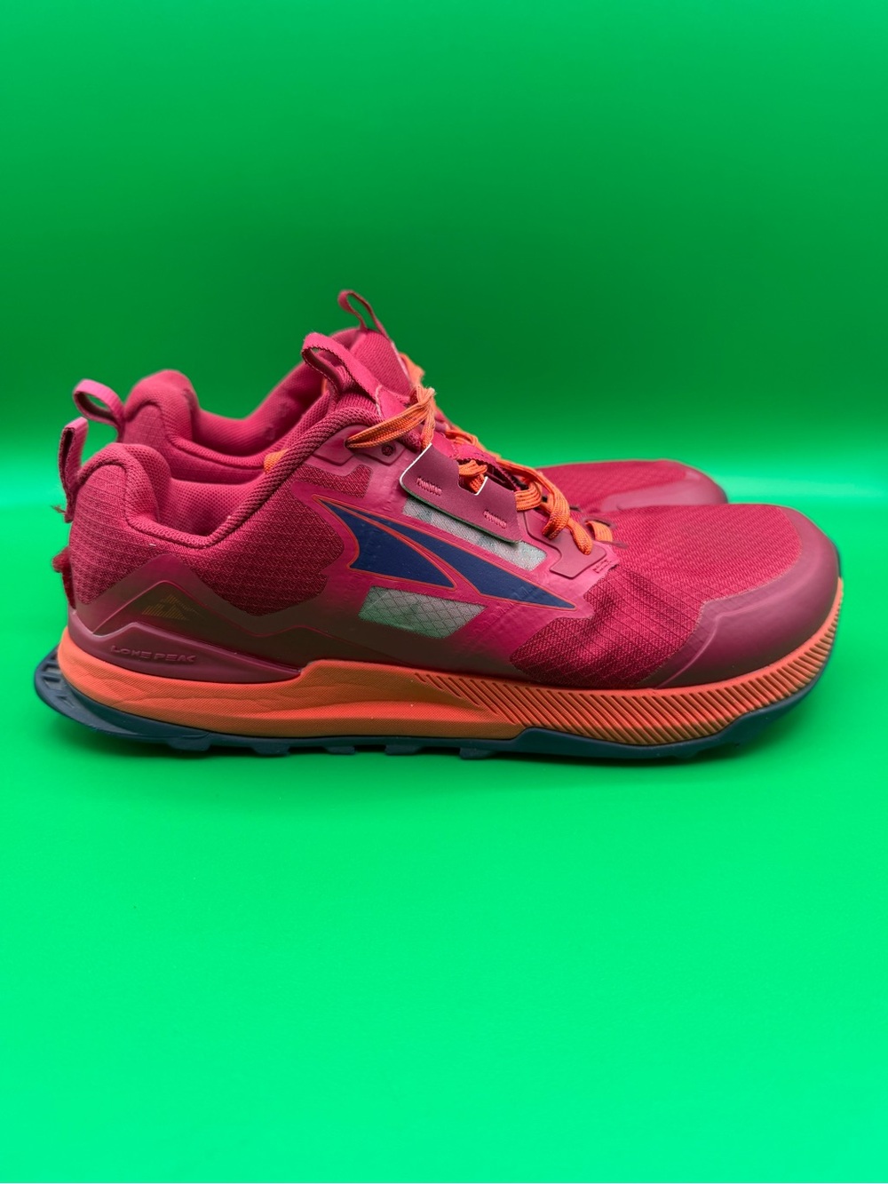 ALTRA Women’s Lone Peak Trail Runners Shoes ALOA7R7G668 SZ 8.5